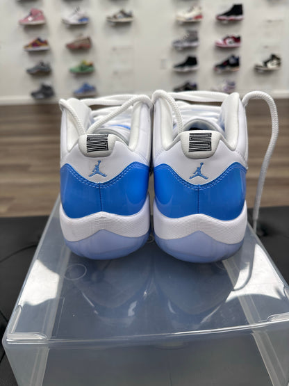 Jordan 11 Retro Low University Blue (2026)