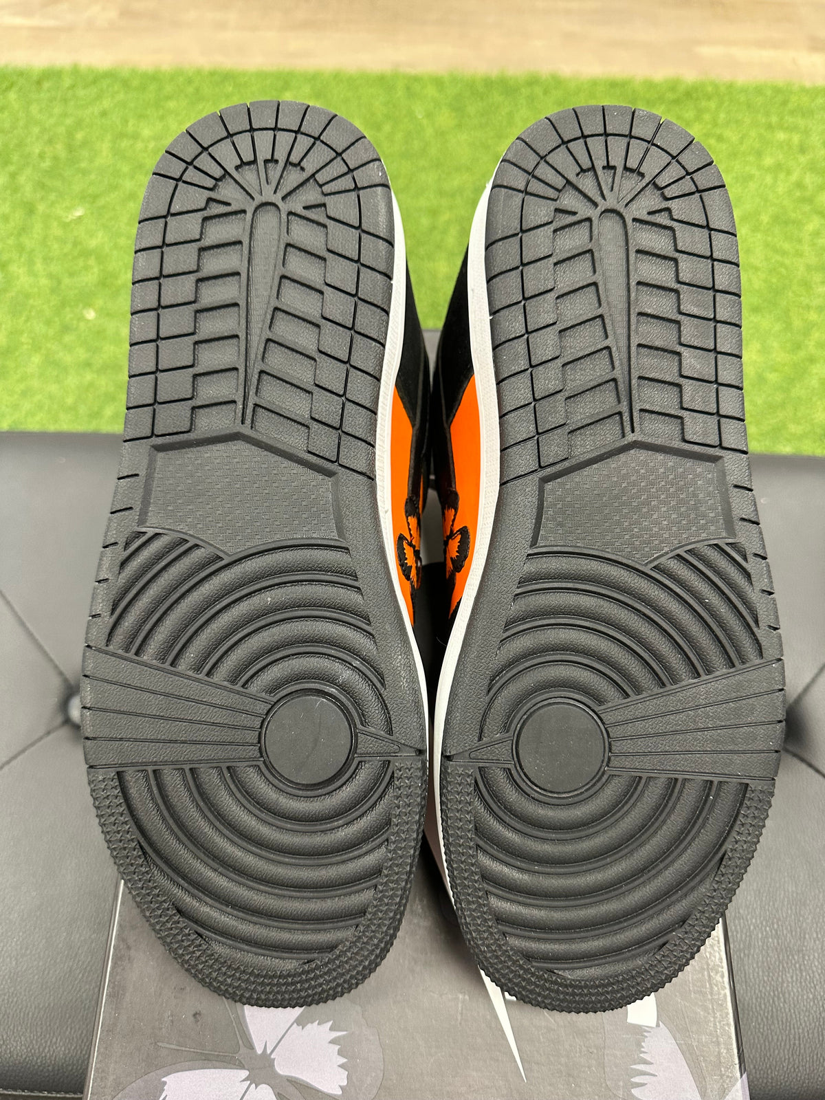 Gnarcotic SB Butterfly Effect Orange Black