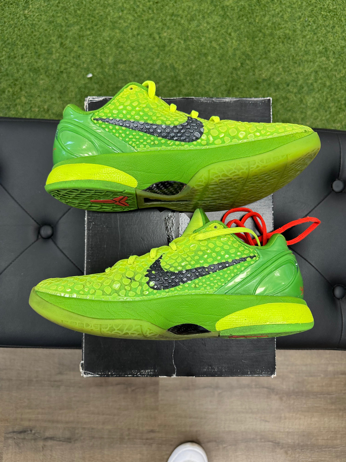 Nike Kobe 6 Protro Grinch (2020)