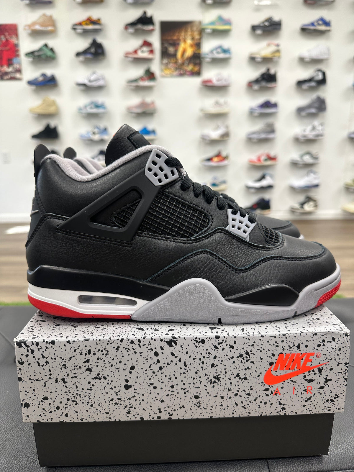 Jordan 4 Retro Bred Reimagined