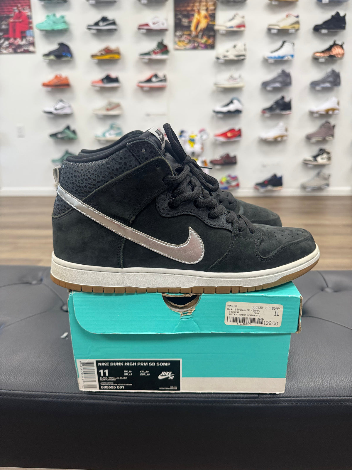 Nike SB Dunk High Nigel Sylvester S.O.M.P.
