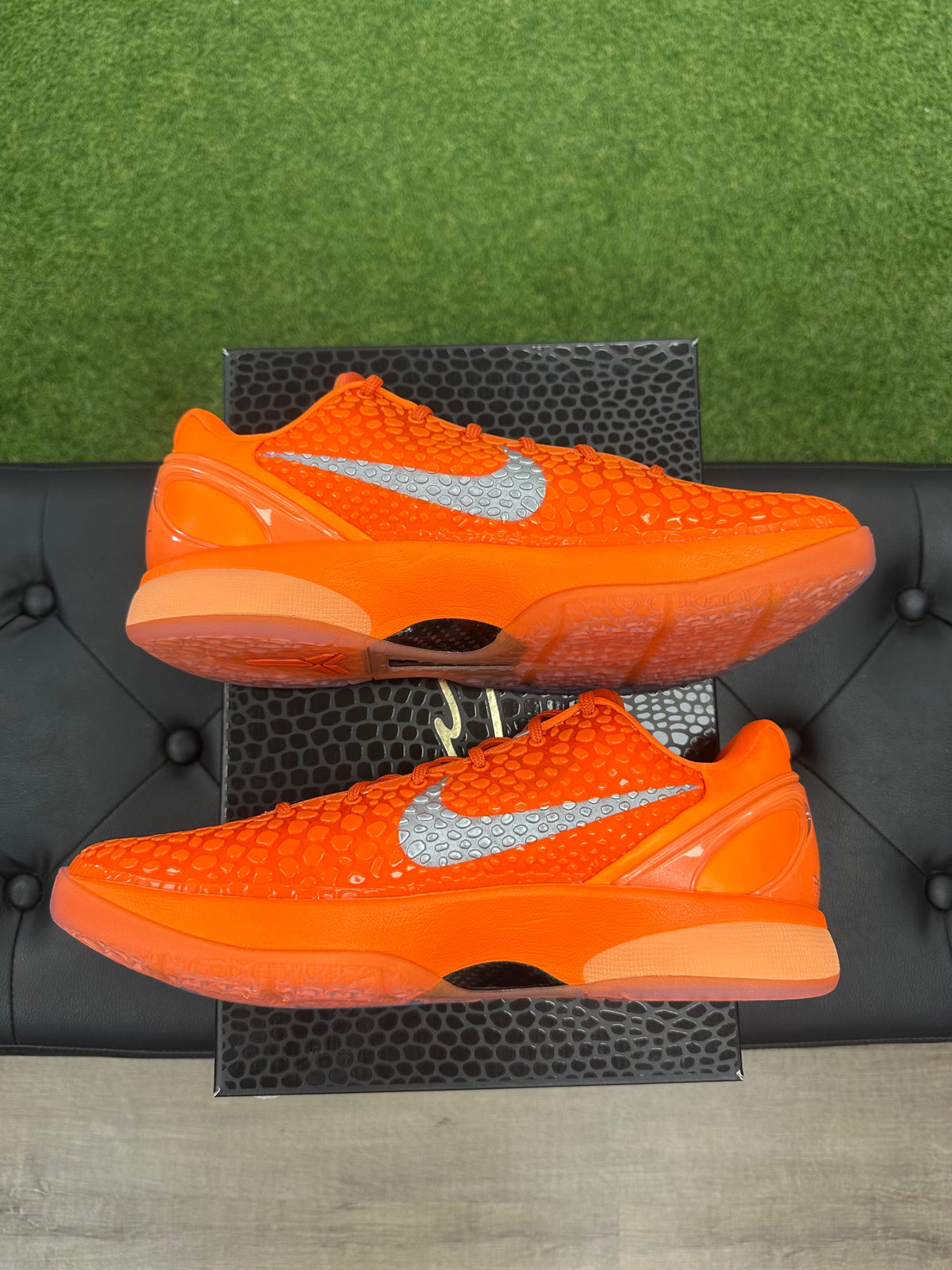 Nike Kobe 6 Protro Total Orange
