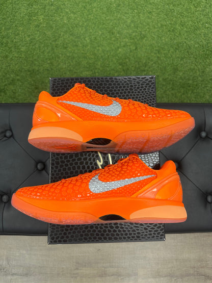 Nike Kobe 6 Protro Total Orange