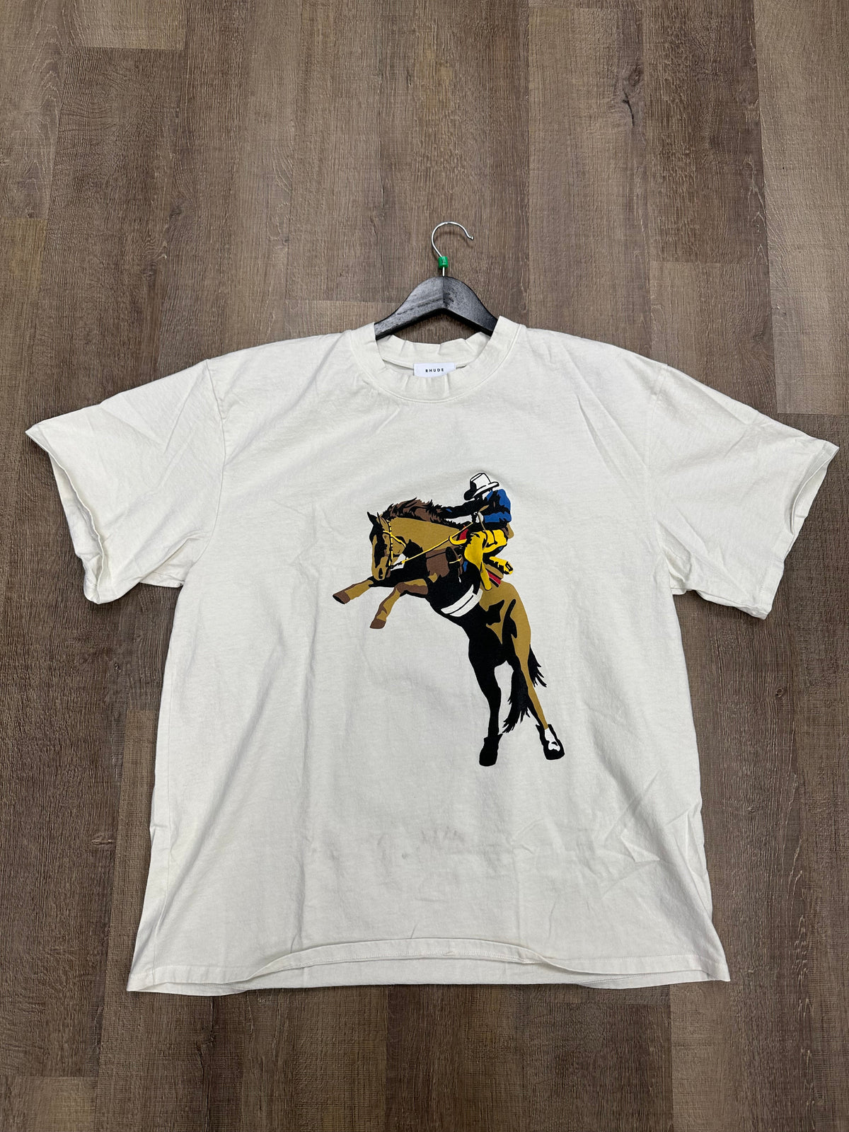 RHUDE Gallop Horse T-Shirt