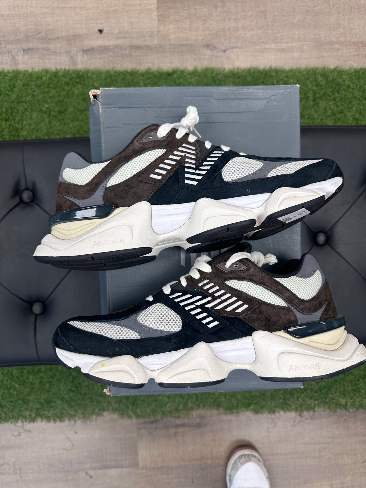 New Balance 9060 Brown Black