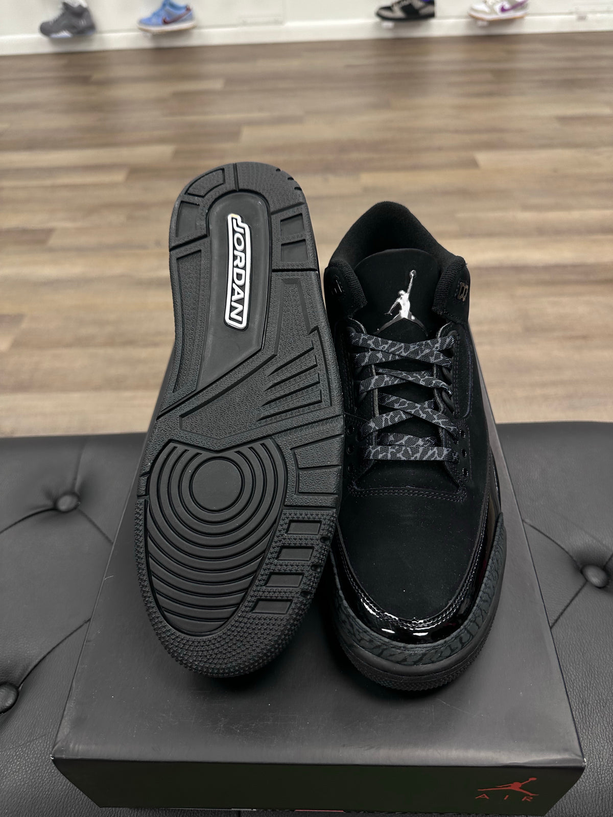 Jordan 3 Retro Black Cat (2025) - Size 11