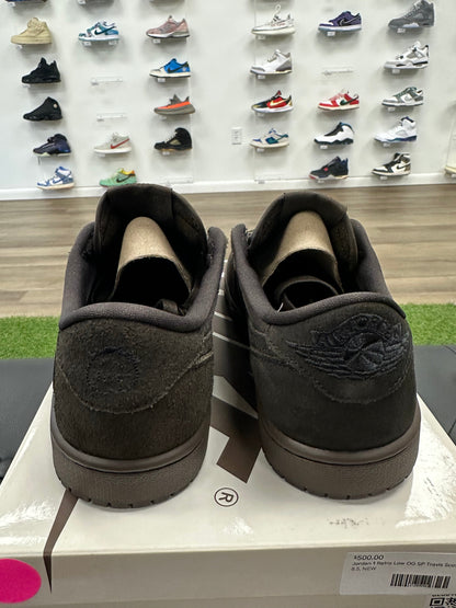 Jordan 1 Retro Low OG SP Travis Scott Velvet Brown