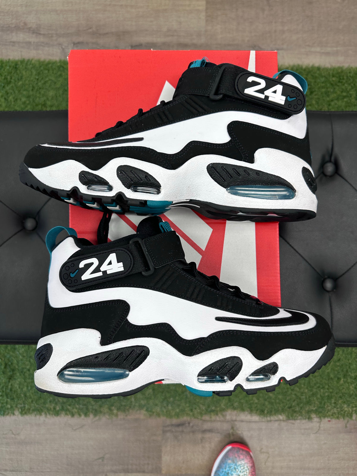 Nike Air Griffey Max 1 White Freshwater (2021)