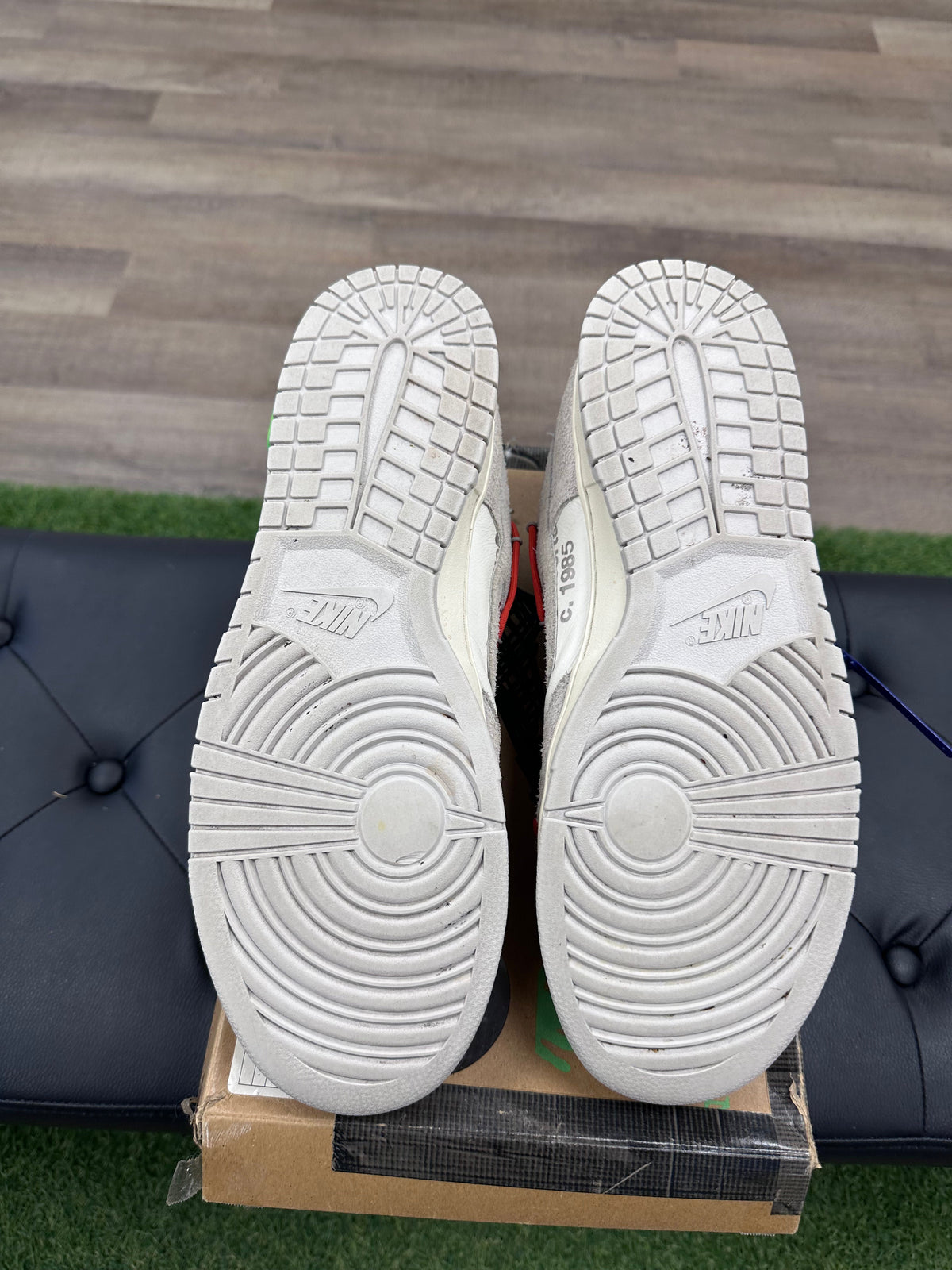 Nike Dunk Low Off-White Lot 13