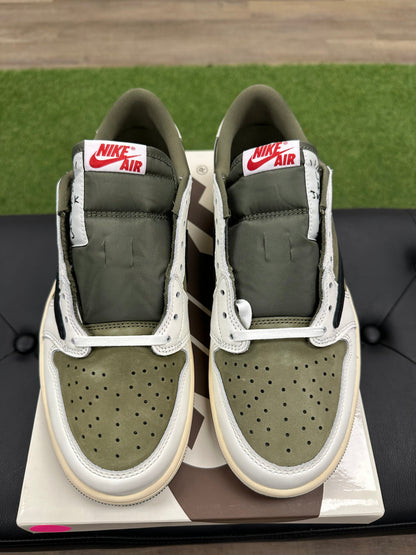 Jordan 1 Retro Low OG SP Travis Scott Medium Olive