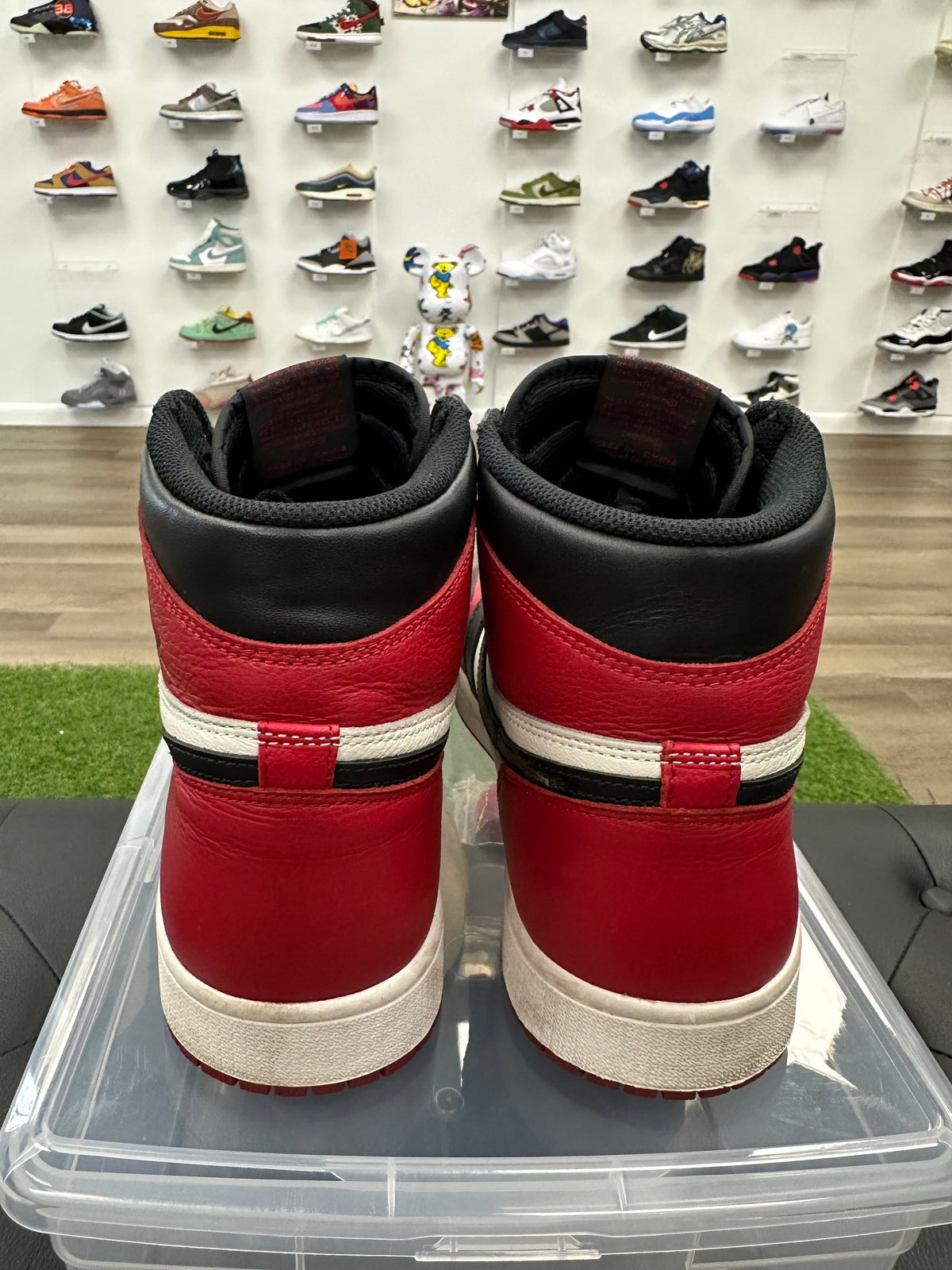 Jordan 1 Retro High Bred Toe