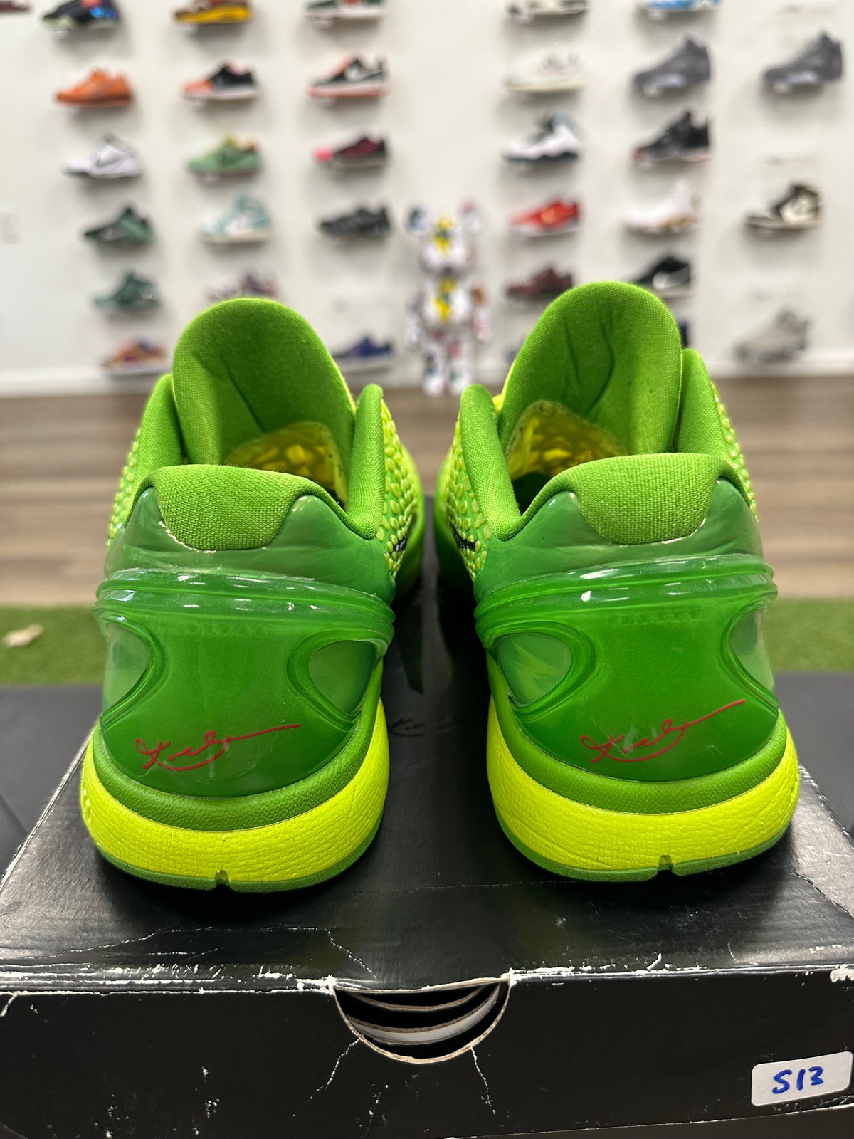 Nike Kobe 6 Protro Grinch (2020)