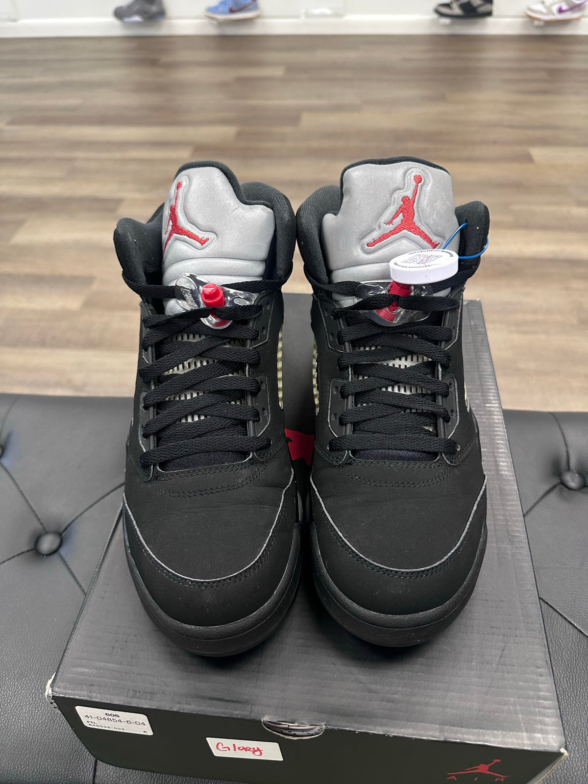 Jordan 5 Retro Black Metallic (2016)