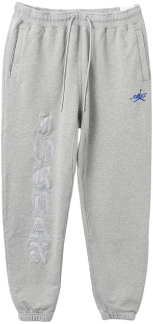 Jordan x Awake NY Fleece Pants Dark Grey Heather