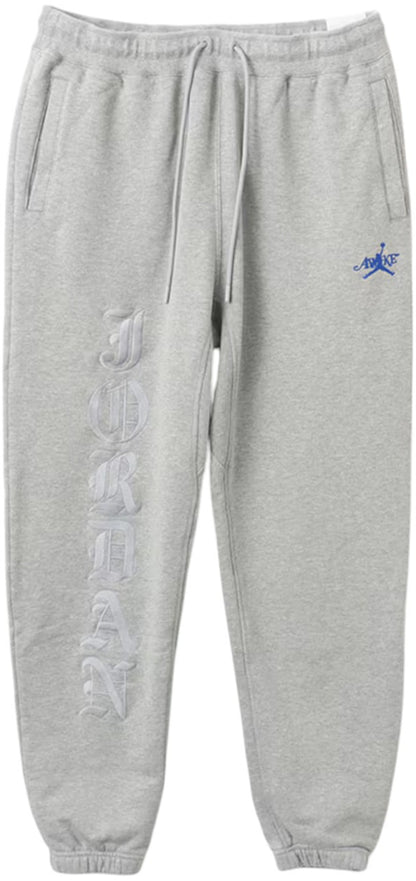 Jordan x Awake NY Fleece Pants Dark Grey Heather