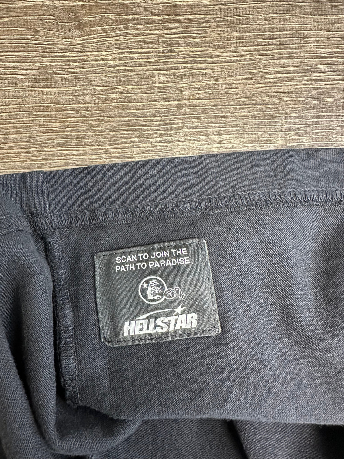 Hellstar HStar Horizontal T-Shirt Black