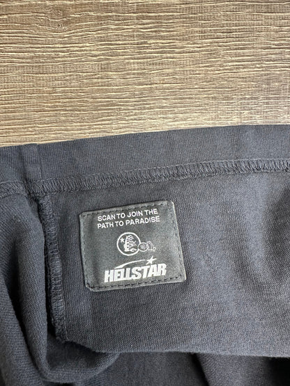 Hellstar HStar Horizontal T-Shirt Black