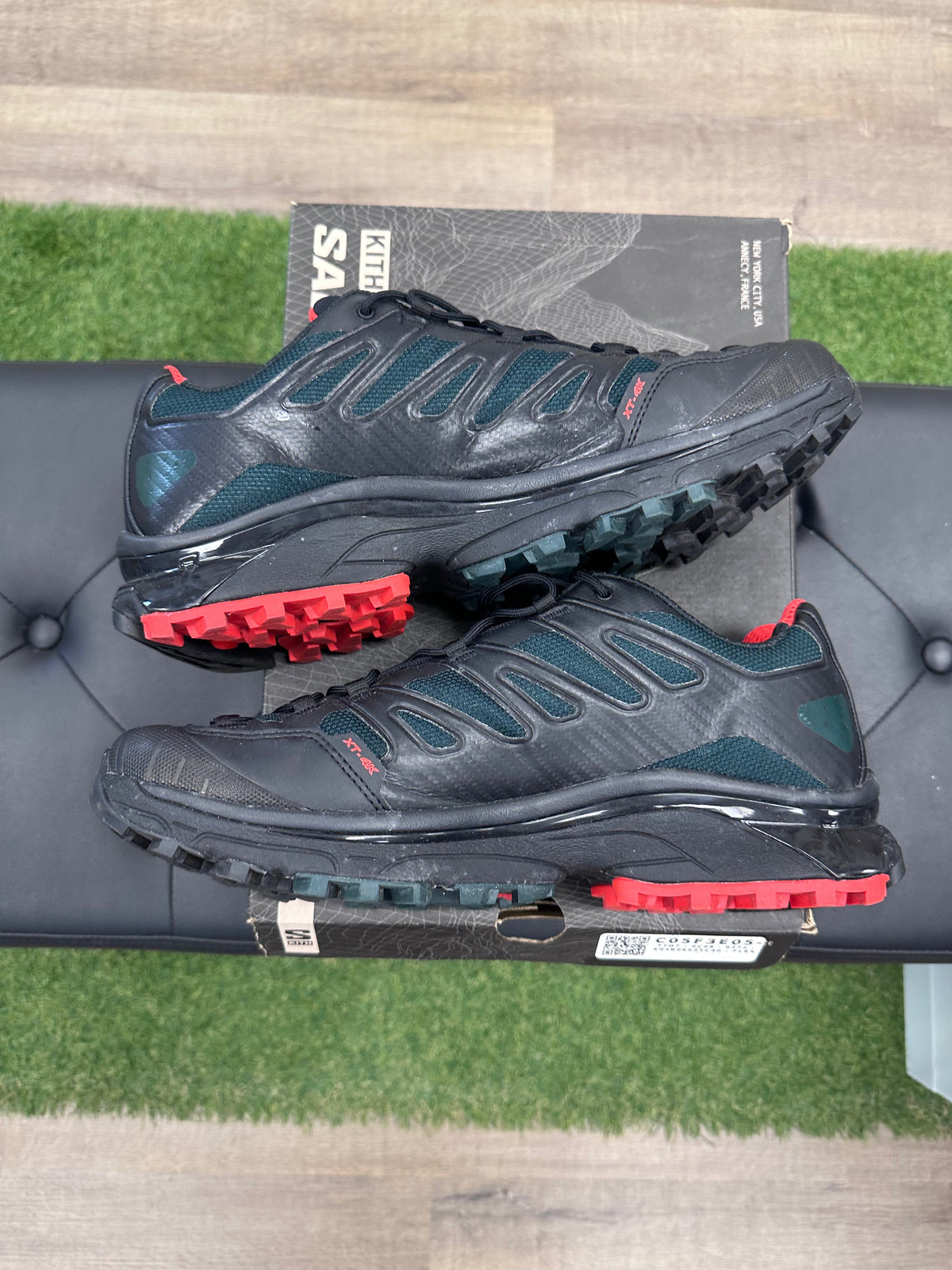 Salomon XT-4K Kith Kithmas Black