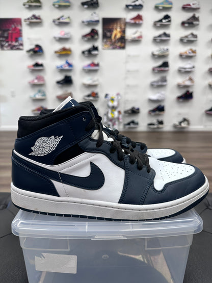 Jordan 1 Mid Armory Navy - Size 10.5 (U)