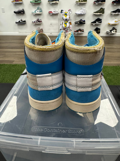 Jordan 1 Retro High Off-White University Blue