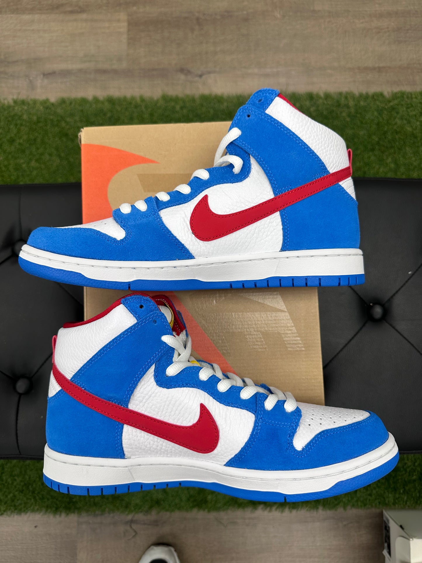 Nike SB Dunk High Doraemon - Size 10