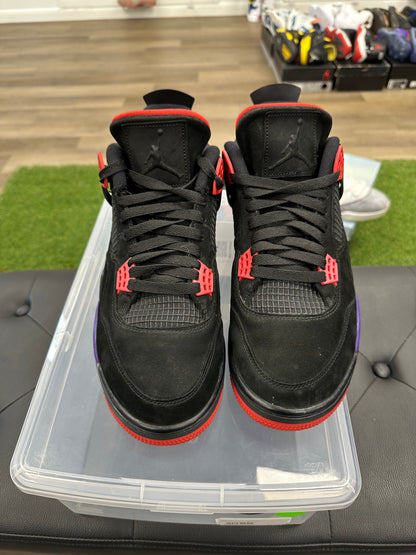 Jordan 4 Retro Raptors (2018)