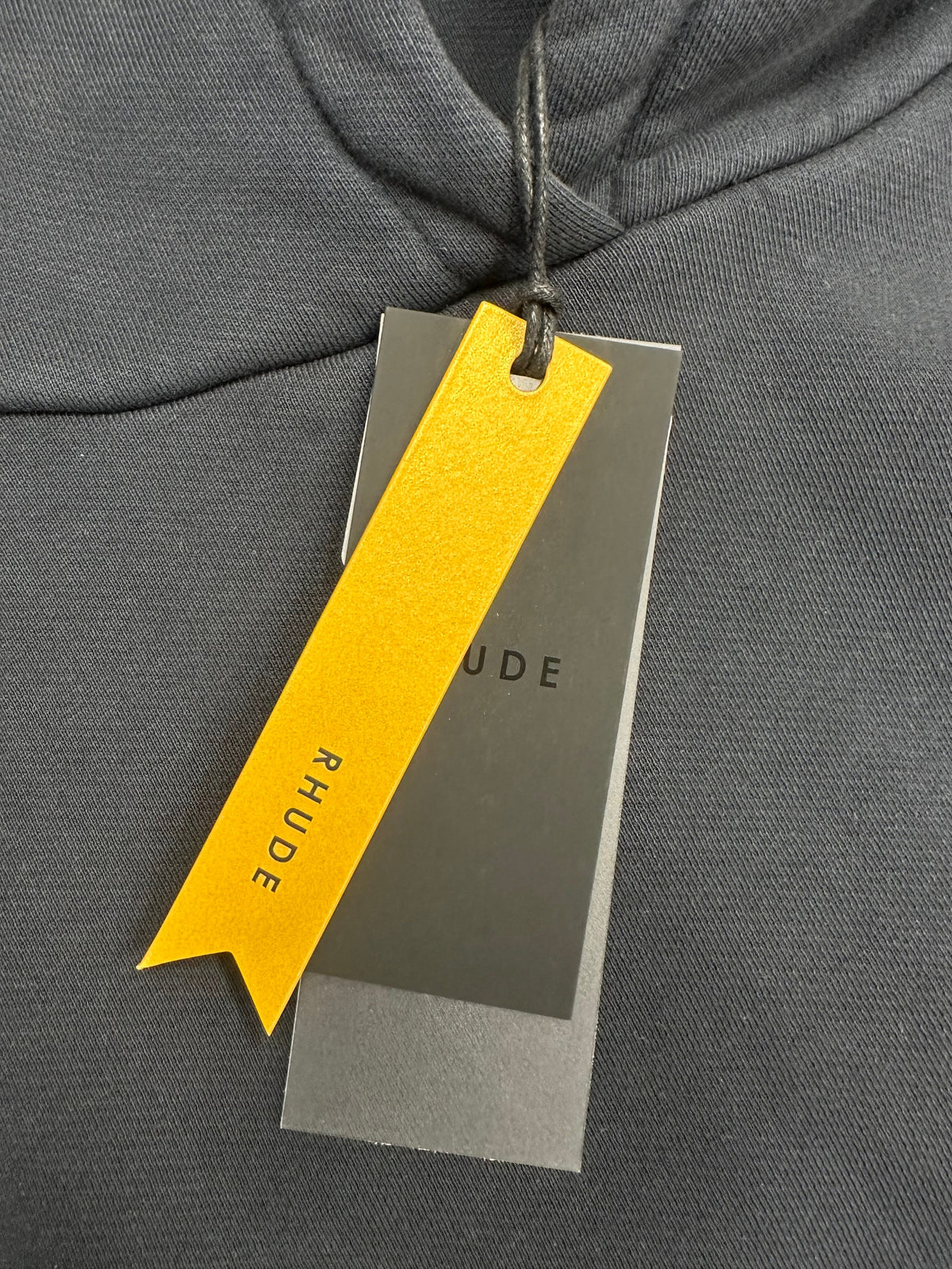RHUDE Moonlight Hoodie Black
