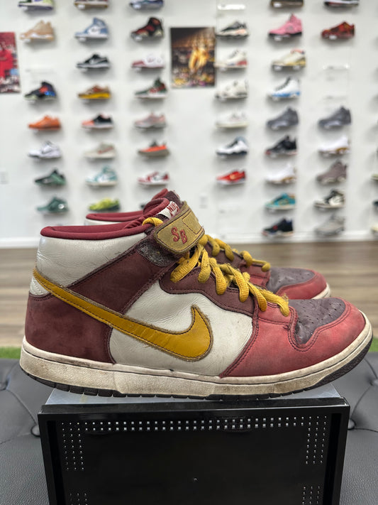 Nike SB Dunk Mid Vapor - Size 11.5 (U)