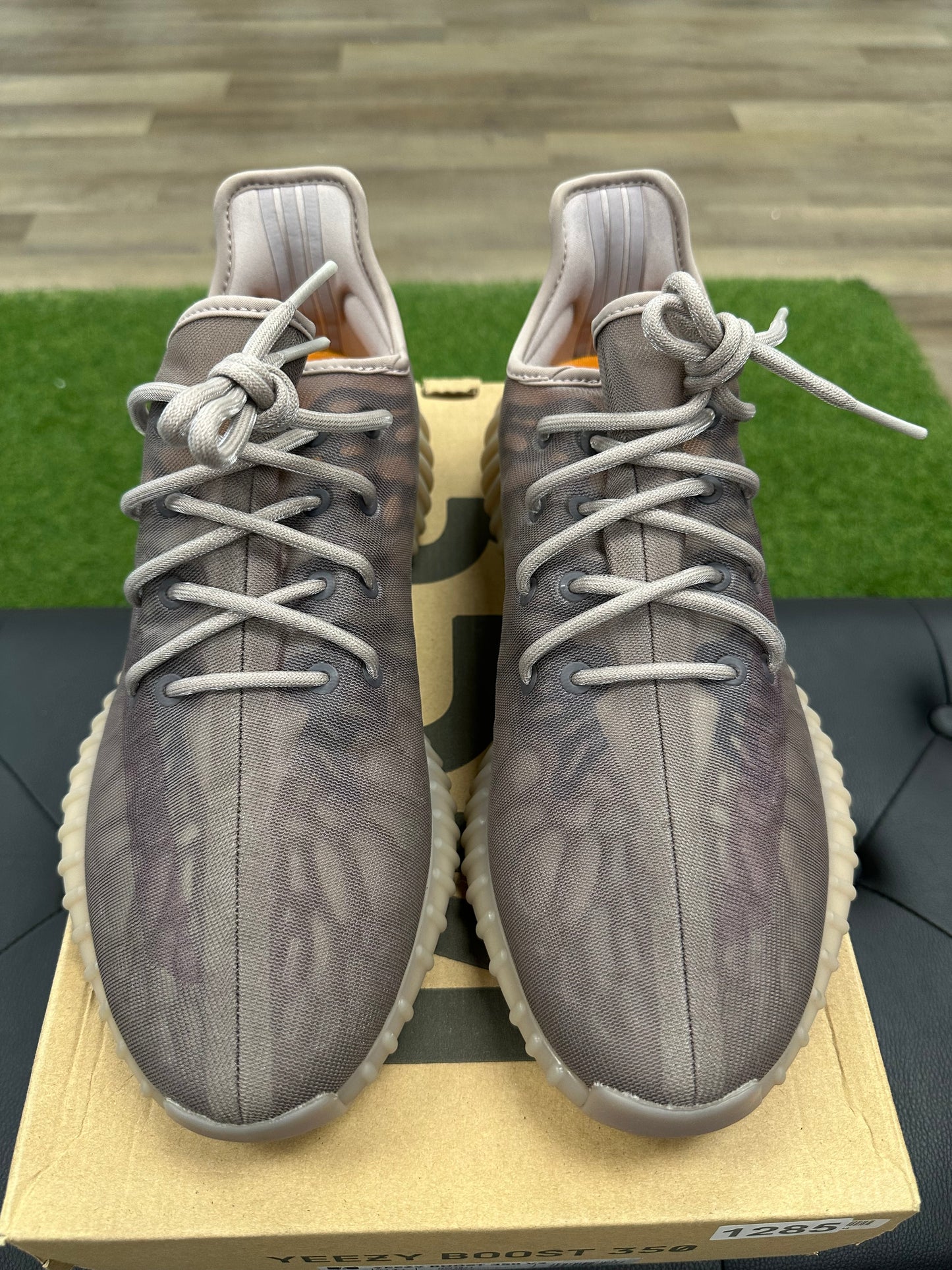 adidas Yeezy Boost 350 V2 Mono Mist - Size 12 (U)