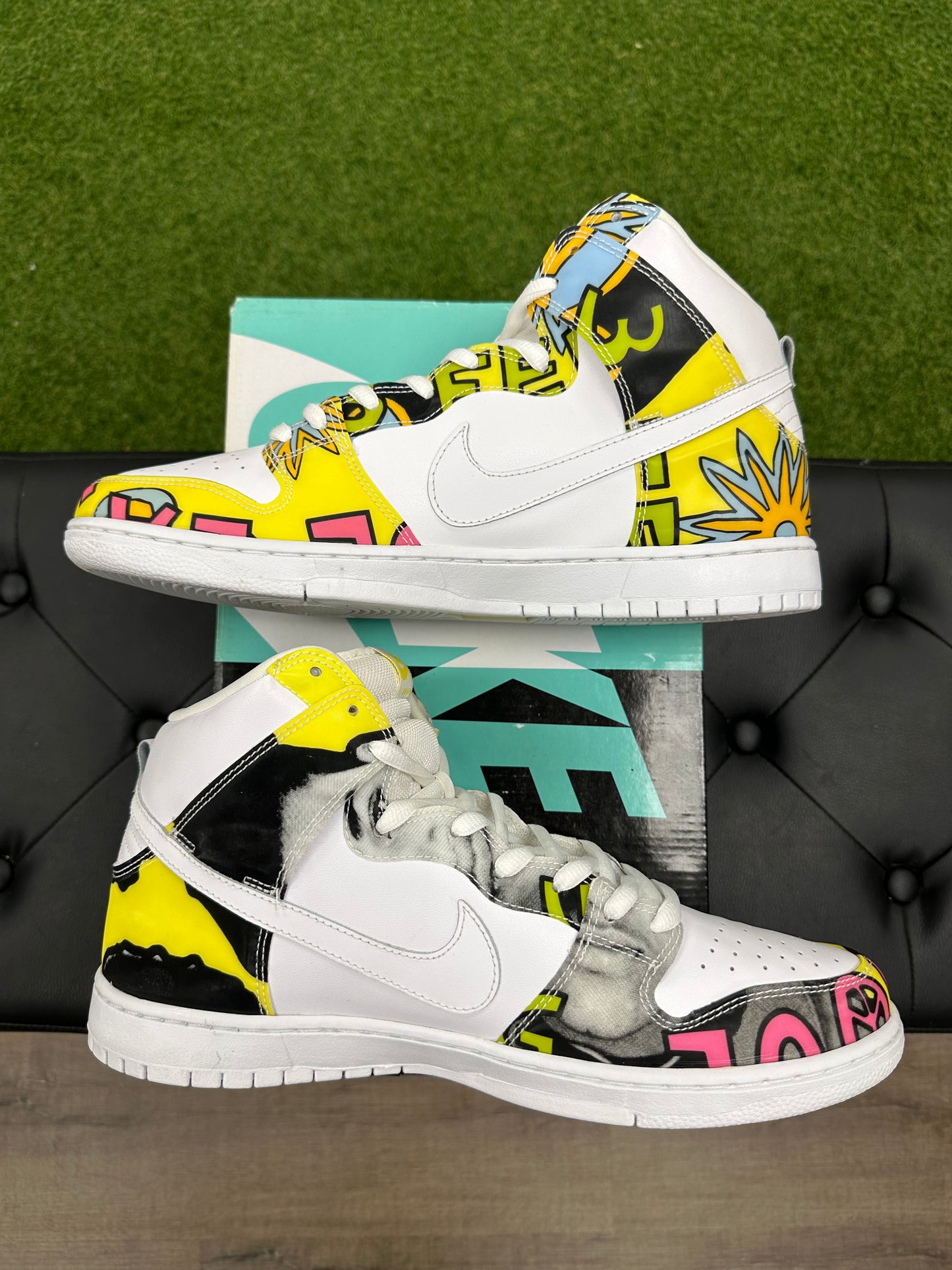 Nike SB Dunk High De La Soul (2015) - Size 13 (U)