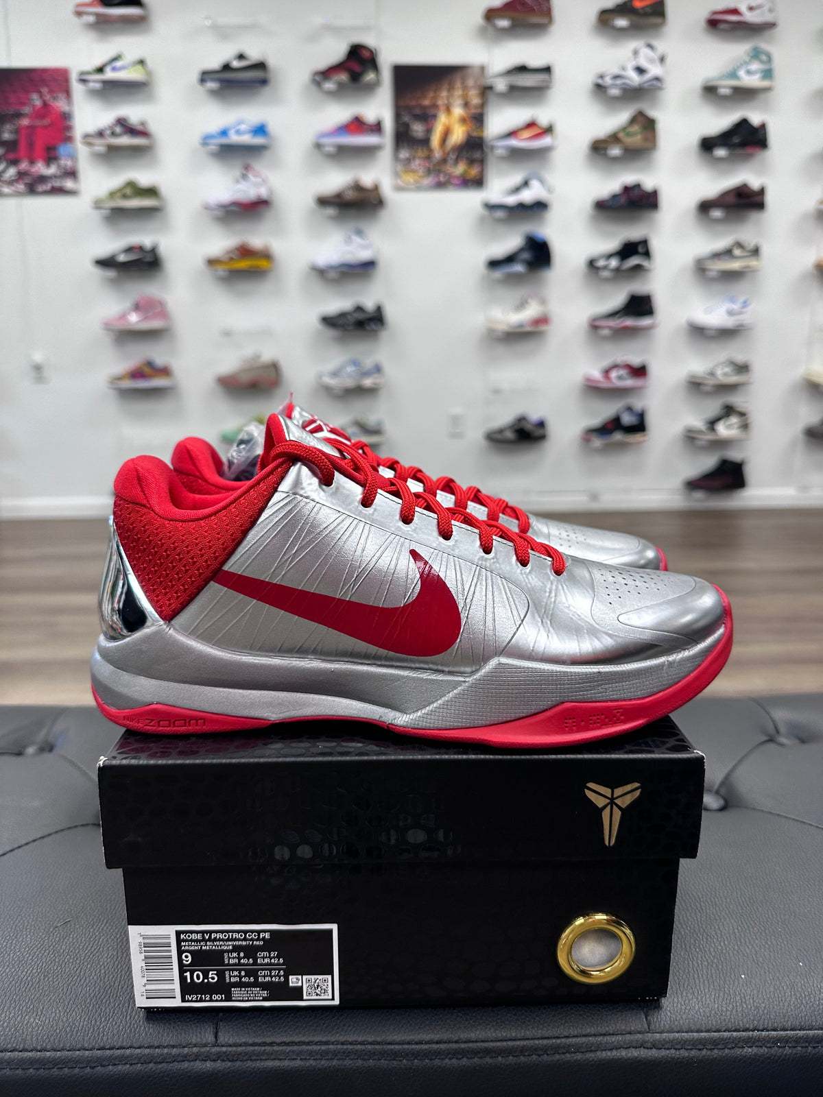 Nike Kobe 5 Protro Caitlin Clark Rookie of the Year