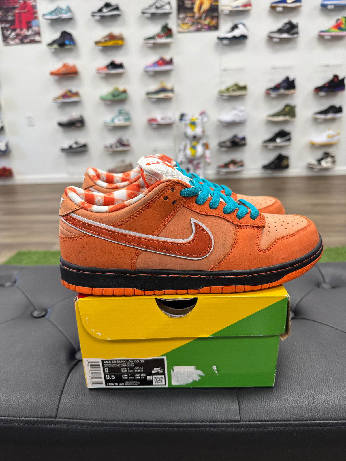 Nike SB Dunk Low Concepts Orange Lobster