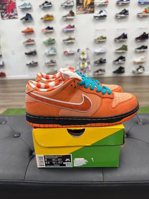 Nike SB Dunk Low Concepts Orange Lobster