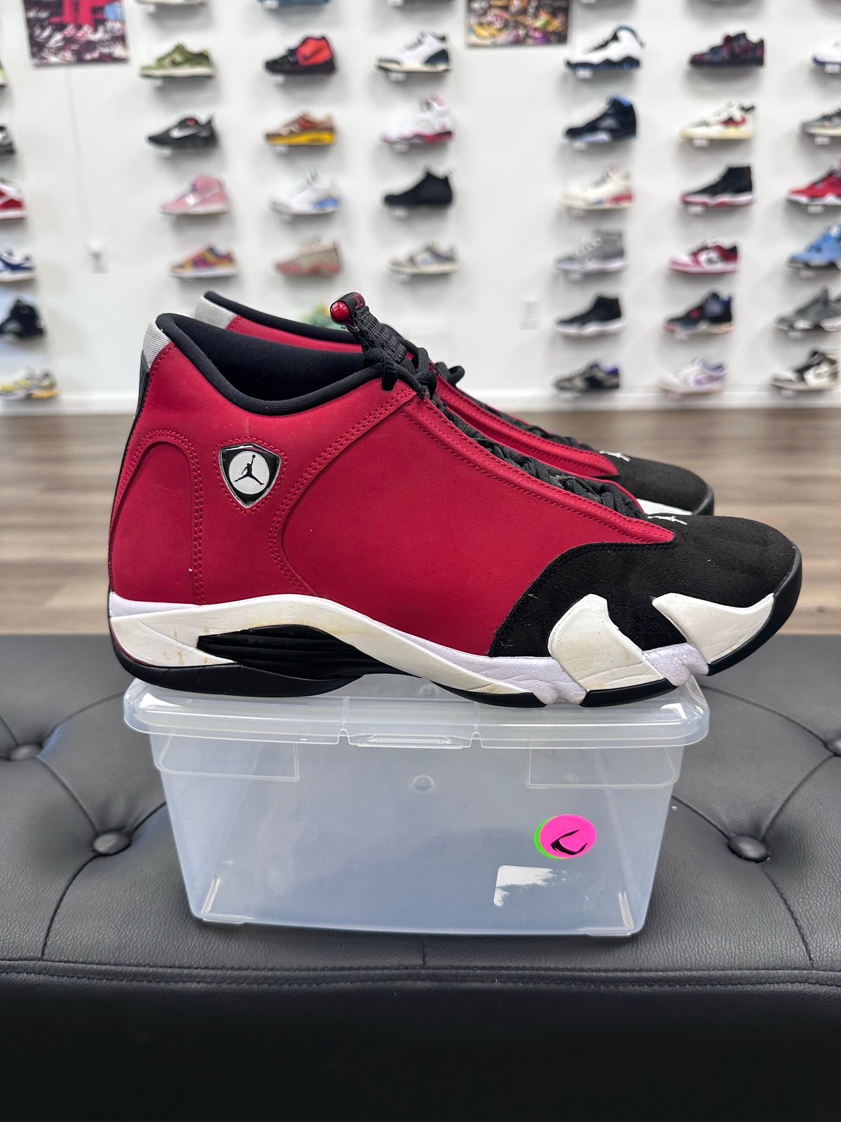 Jordan 14 Retro Gym Red Toro
