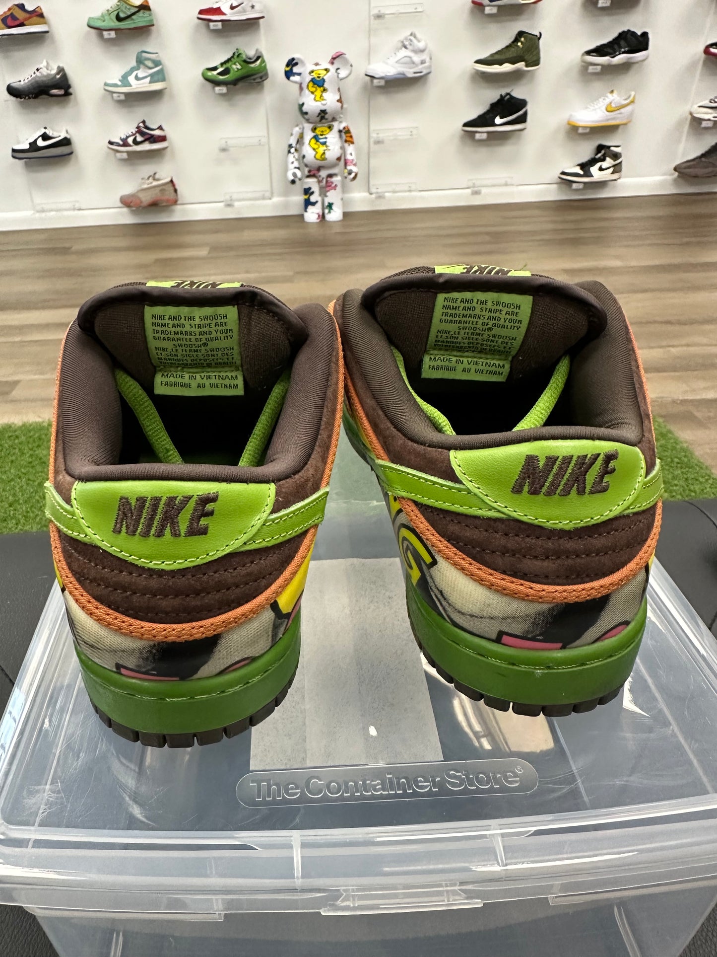 Nike SB Dunk Low De La Soul (2015) - Size 8 (U)