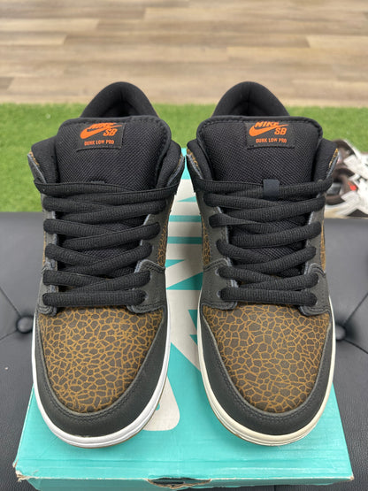Nike SB Dunk Low Giraffe Print - Size 11