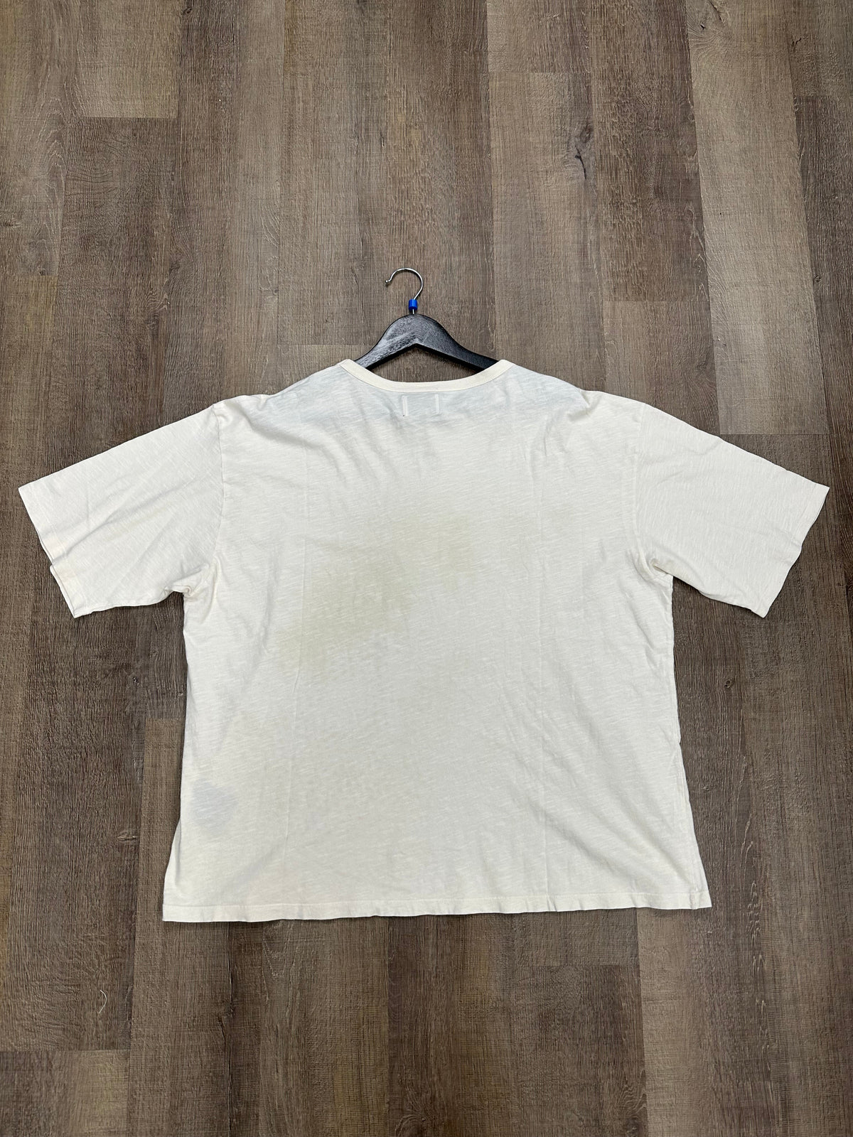 RHUDE T-Shirt Cream