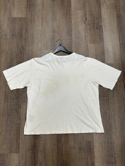 RHUDE T-Shirt Cream