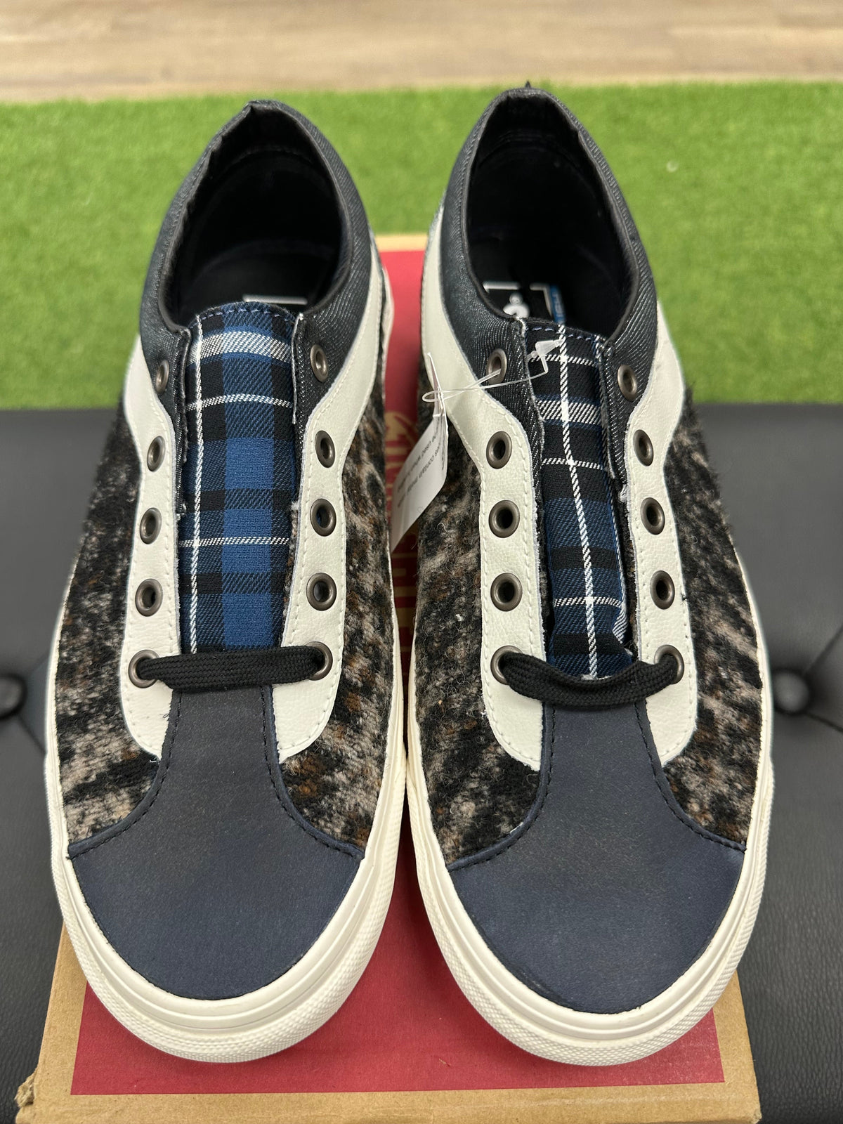 Vans Bold Ni Bender Panther Black