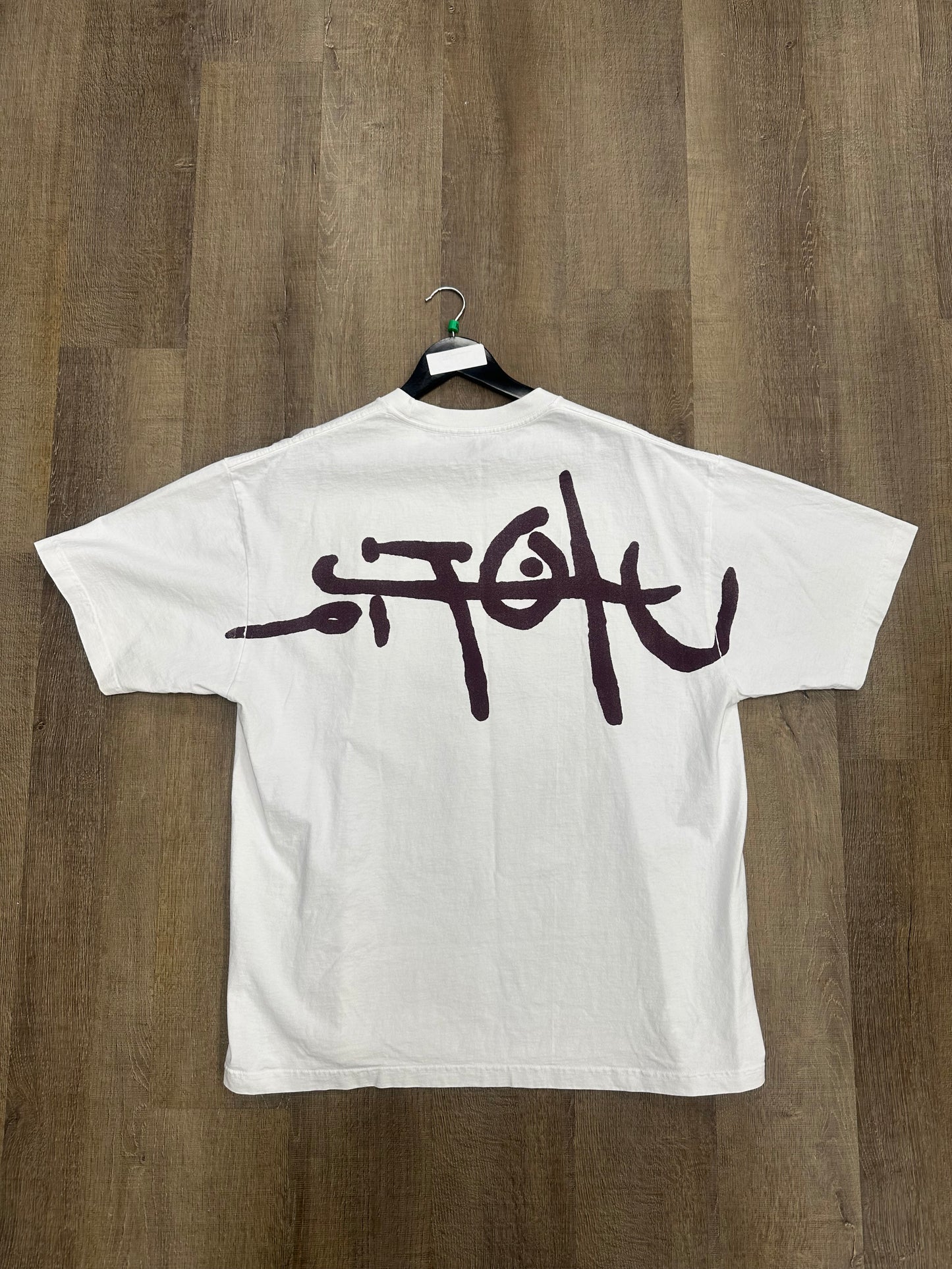 Travis Scott x KAWS Utopia I Tee White - Size XL (U)