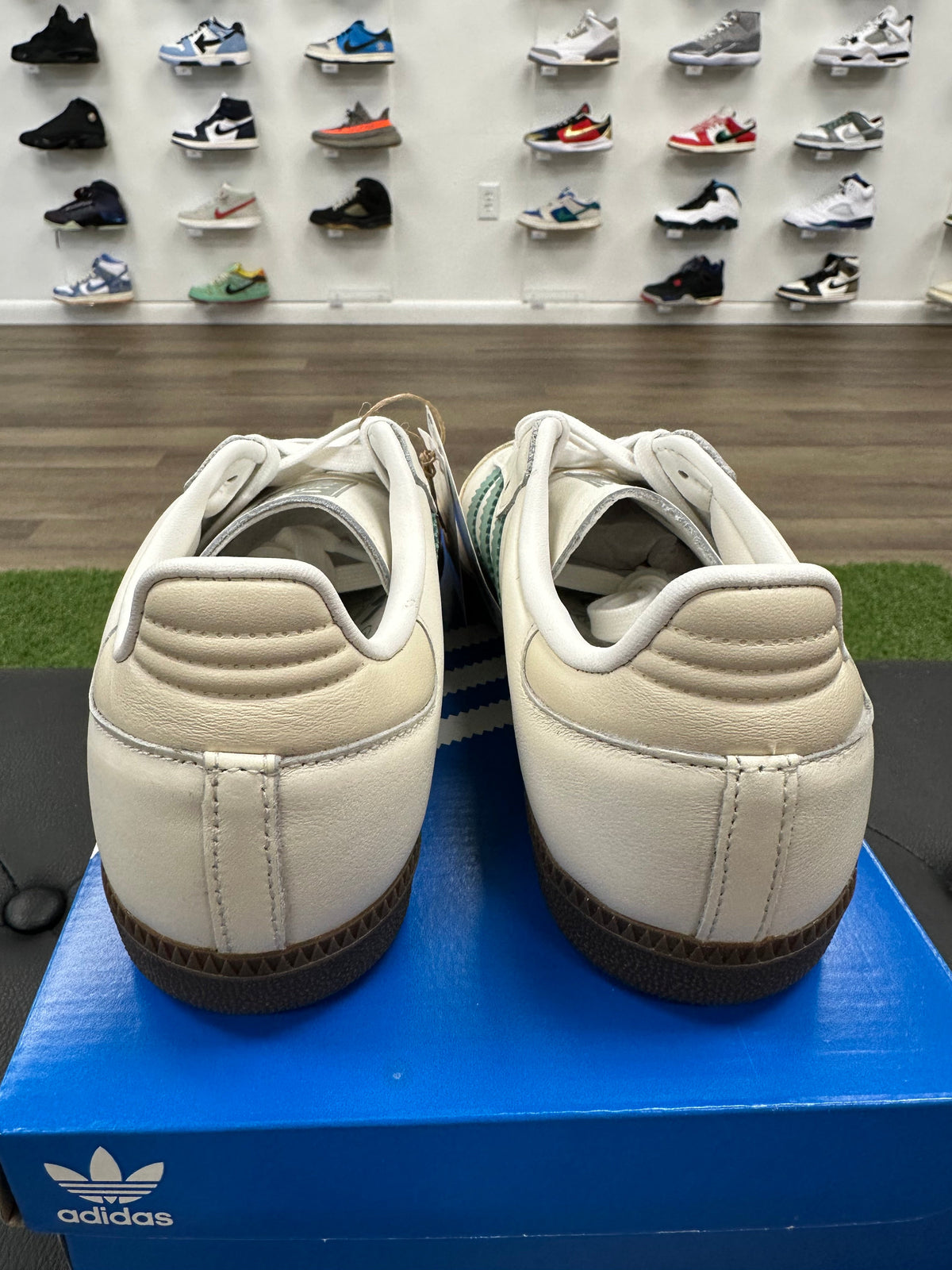 adidas Samba OG Hazy Green (Women's)