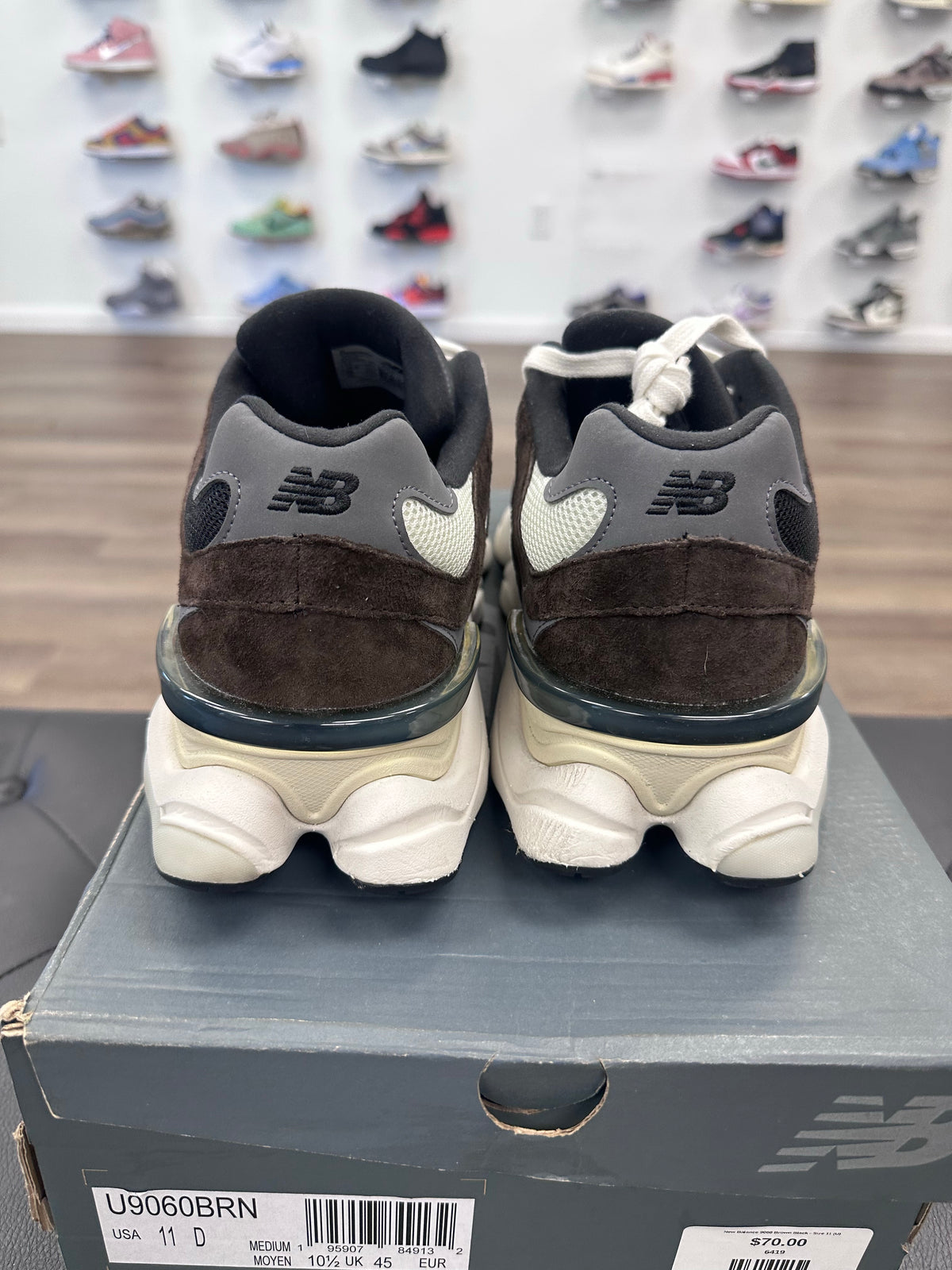 New Balance 9060 Brown Black