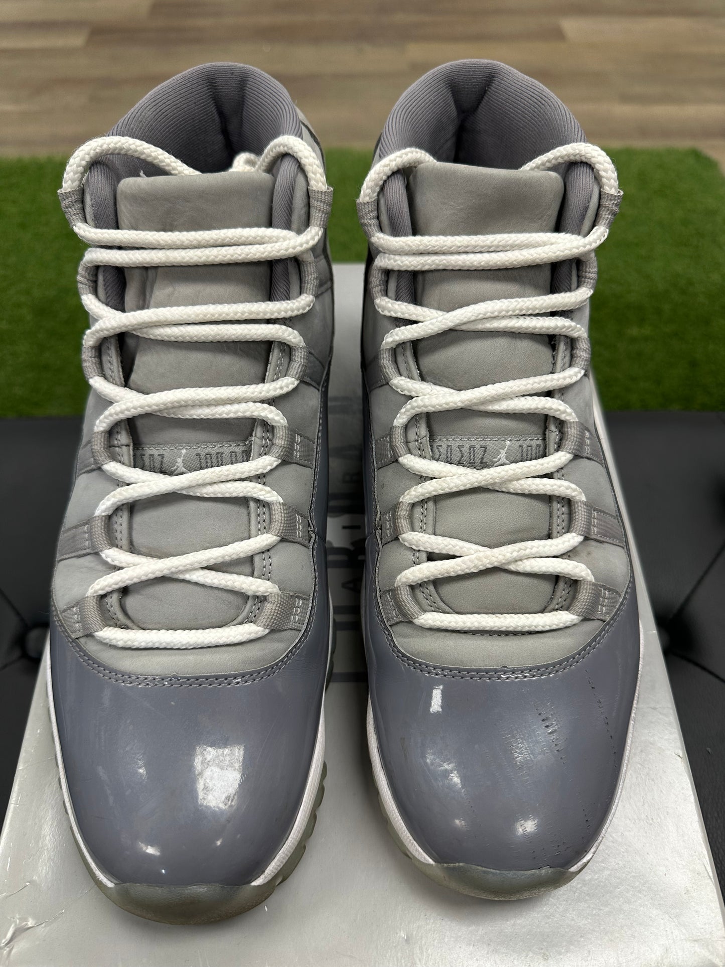 Jordan 11 Retro Cool Grey (2021) - Mens (U10.5)