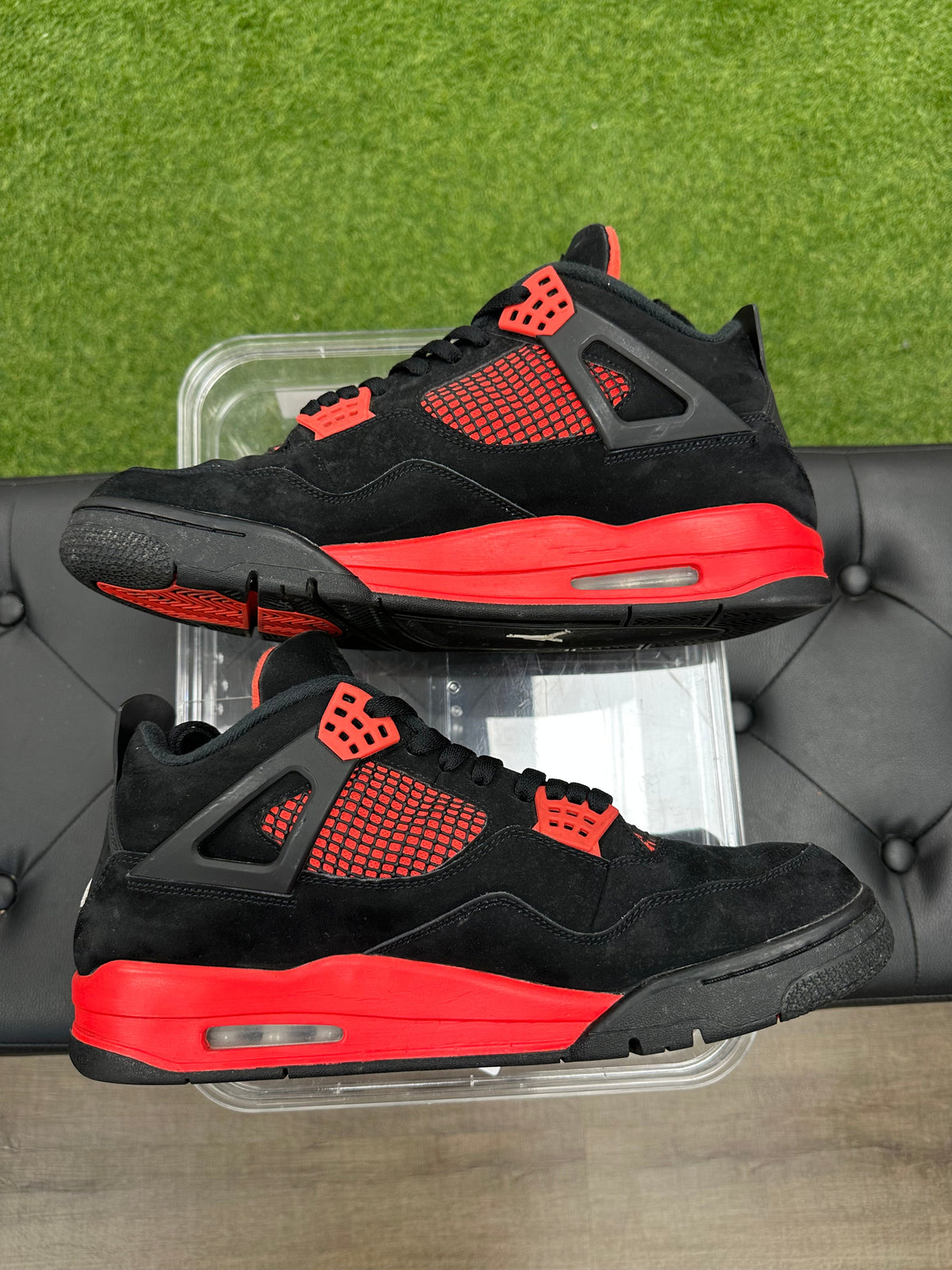 Jordan 4 Retro Red Thunder