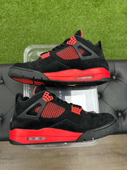 Jordan 4 Retro Red Thunder