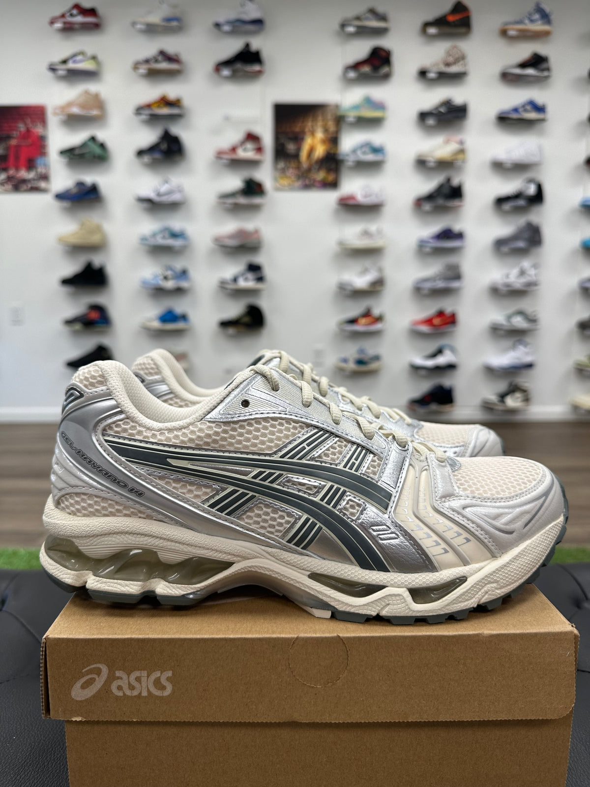 ASICS Gel-Kayano 14 Birch Dark Pewter
