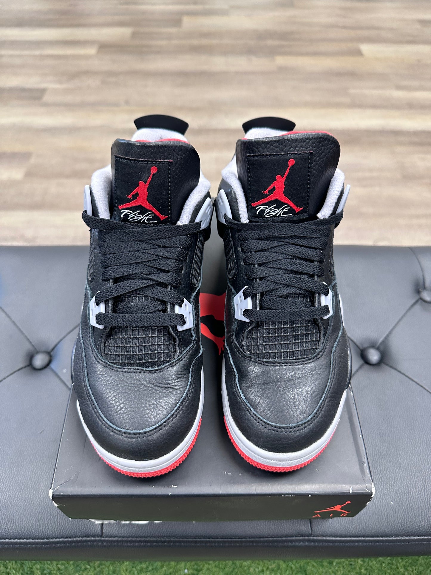 Jordan 4 Retro Bred (2019) (GS) - Size 5Y (U)