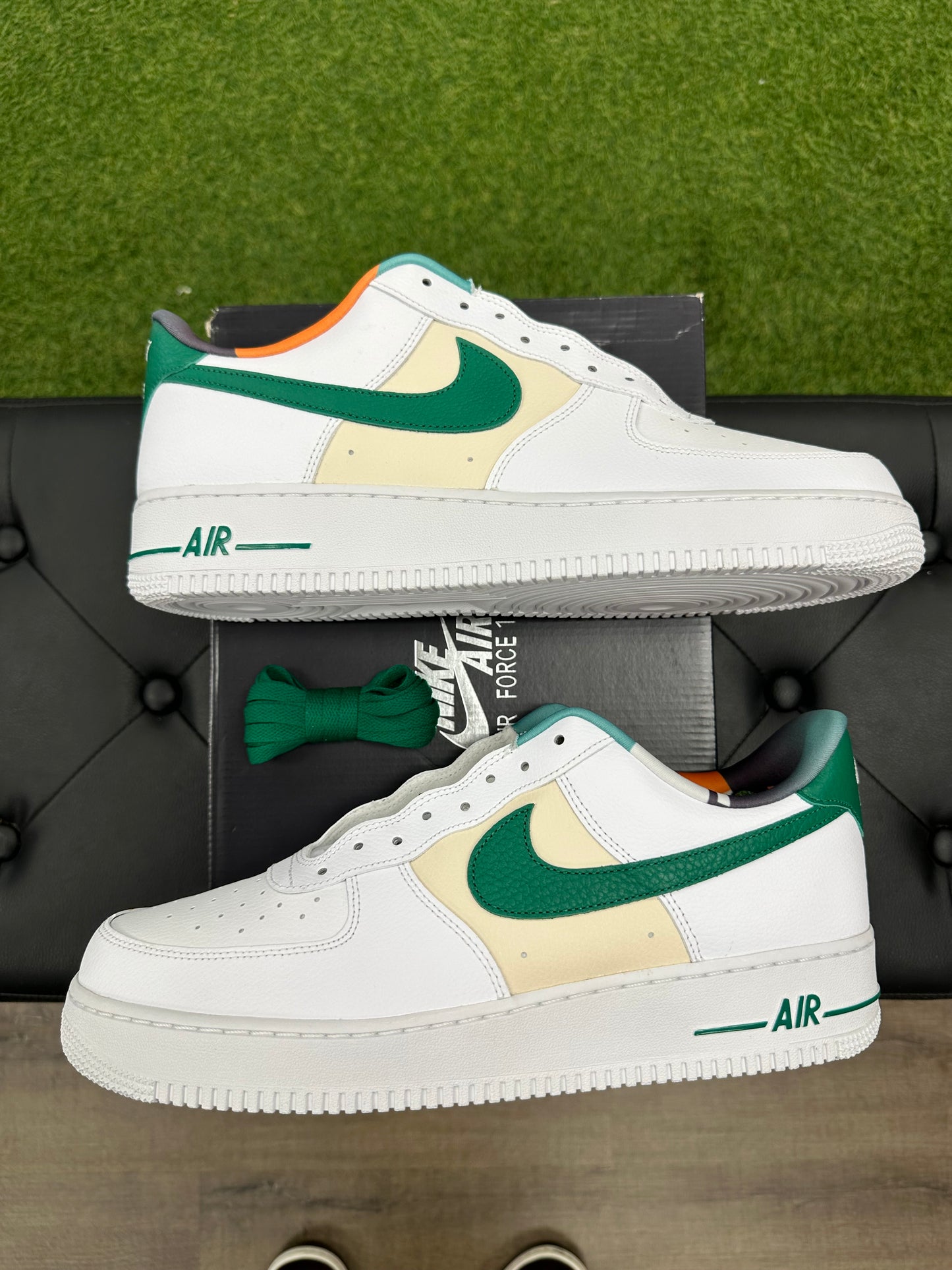 Nike Air Force 1 Low '07 LV8 White Malachite - Size 13