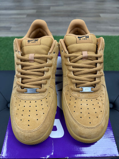 Nike Air Force 1 Low SB Flax - Size 12