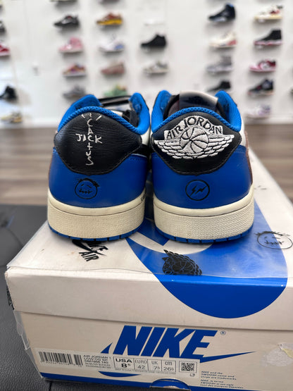 Jordan 1 Retro Low OG SP Fragment x Travis Scott